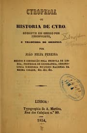 Tapa de Cyropedia