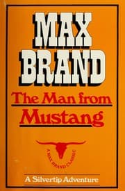 Tapa de The man from Mustang