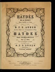 Tapa de Häydée, ou, Le secret