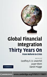 Tapa de Global financial integration thirty years on