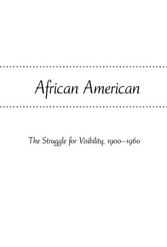Tapa de African American actresses