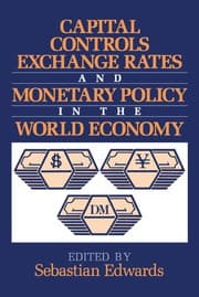 Tapa de Capital controls, exchange rates, and monetary policy in the world economy