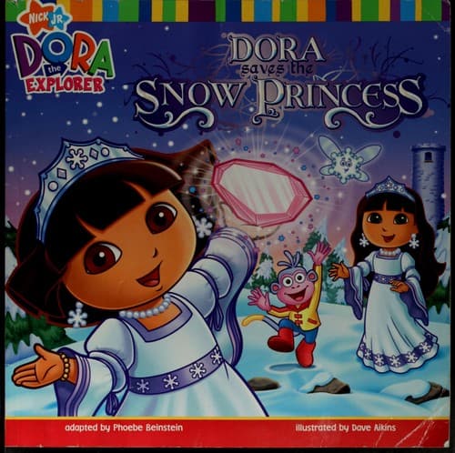Tapa de Dora saves the Snow Princess