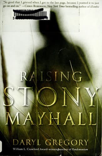 Tapa de Raising Stony Mayhall
