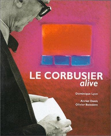 Tapa de Le Corbusier Alive