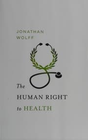 Tapa de The human right to health