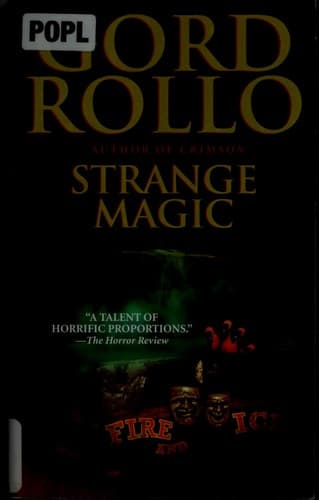 Tapa de Strange magic