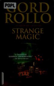 Tapa de Strange magic