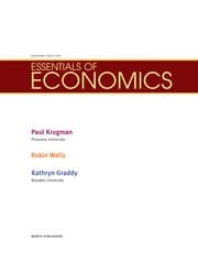 Tapa de Essentials of economics