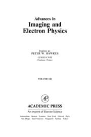 Tapa de Advances in imaging and electron physics