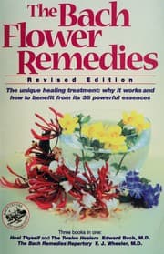 Tapa de The Bach flower remedies