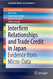 Tapa de Interfirm Relationships and Trade Credit in Japan