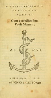 Tapa de M. Tullii Ciceronis Orationum pars II