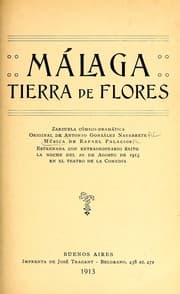 Tapa de Málaga, tierra de flores
