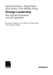 Tapa de Change Leadership