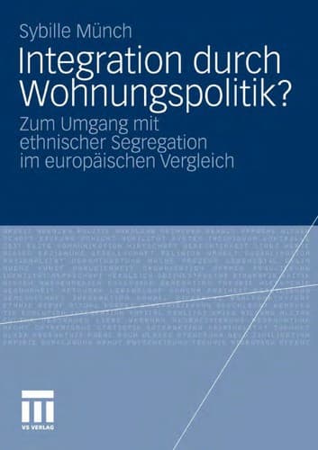 Tapa de Integration durch Wohnungspolitik?