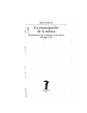 Tapa de La emancipacio n de la mu sica