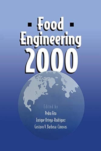 Tapa de Food engineering 2000