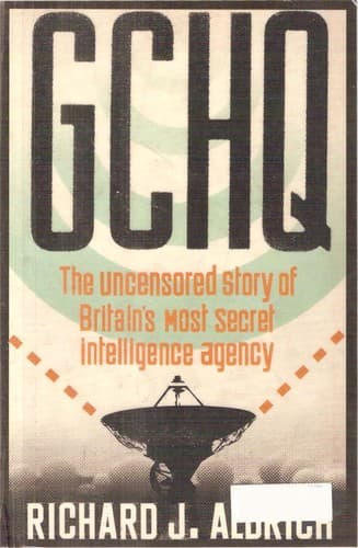 Tapa de GCHQ
