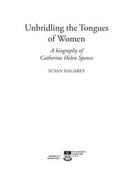 Tapa de Unbridling the Tongues of Women