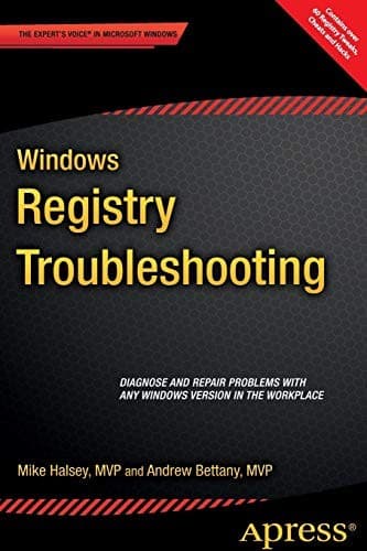 Tapa de Windows Registry Troubleshooting