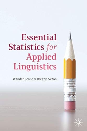 Tapa de Essential Statistics for Applied Linguistics