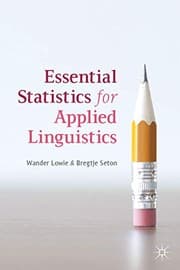 Tapa de Essential Statistics for Applied Linguistics