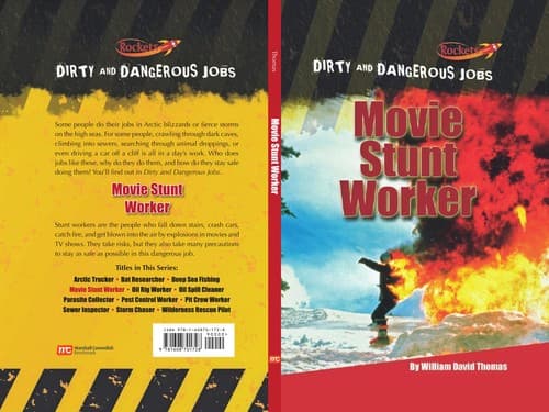 Tapa de Movie Stunt Worker