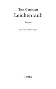 Tapa de Leichenraub