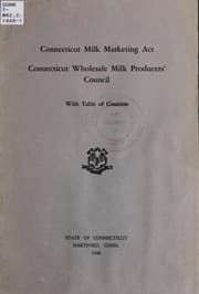 Tapa de Connecticut Milk Marketing Act