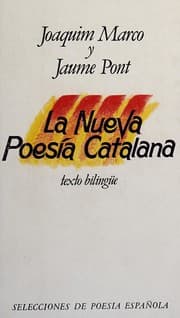 Tapa de La Nueva poesía catalana