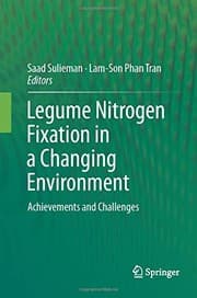 Tapa de Legume Nitrogen Fixation in a Changing Environment