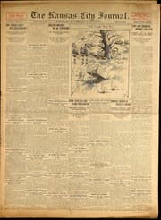 Tapa de Kansas City journal