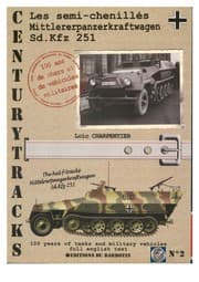 Tapa de Les semi-chenilles Mittlererpanzerkraftwagen Sd.Kfz. 251