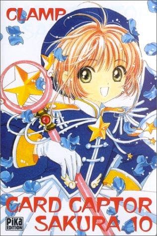 Tapa de Card Captor Sakura, tome 10