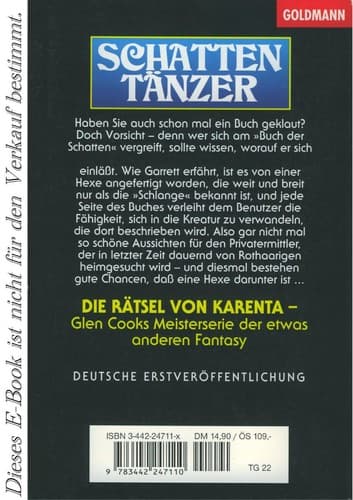 Tapa de Die Ra tsel von Karenta
