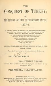 Tapa de The conquest of Turkey
