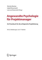 Tapa de Angewandte Psychologie fu r Projektmanager