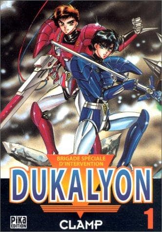 Tapa de Duklyon, tome 1