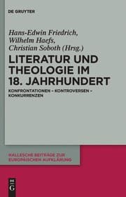 Tapa de Literatur und Theologie im 18. Jahrhundert