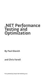 Tapa de .NET performance testing and optimization