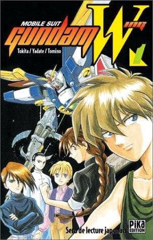 Tapa de Gundam Wing, tome 1