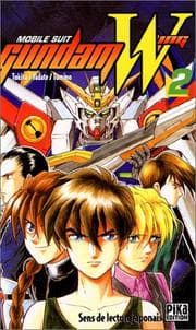 Tapa de Mobile Suit Gundam Wing, tome 2