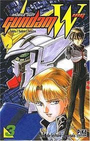 Tapa de Mobile Suit Gundam Wing, tome 3