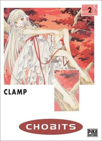 Tapa de Chobits, Vol. 2