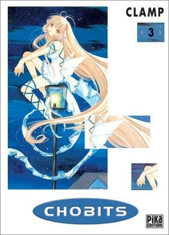 Tapa de Chobits, Vol. 3