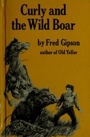 Tapa de Curly and the Wild Boar