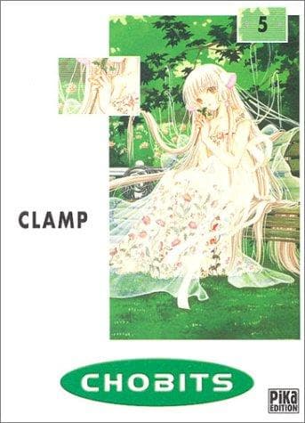 Tapa de Chobits, tome 5