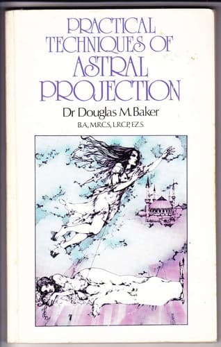 Tapa de Practical techniques of astral projection