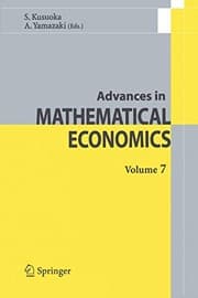 Tapa de Advances in Mathematical Economics Volume 7